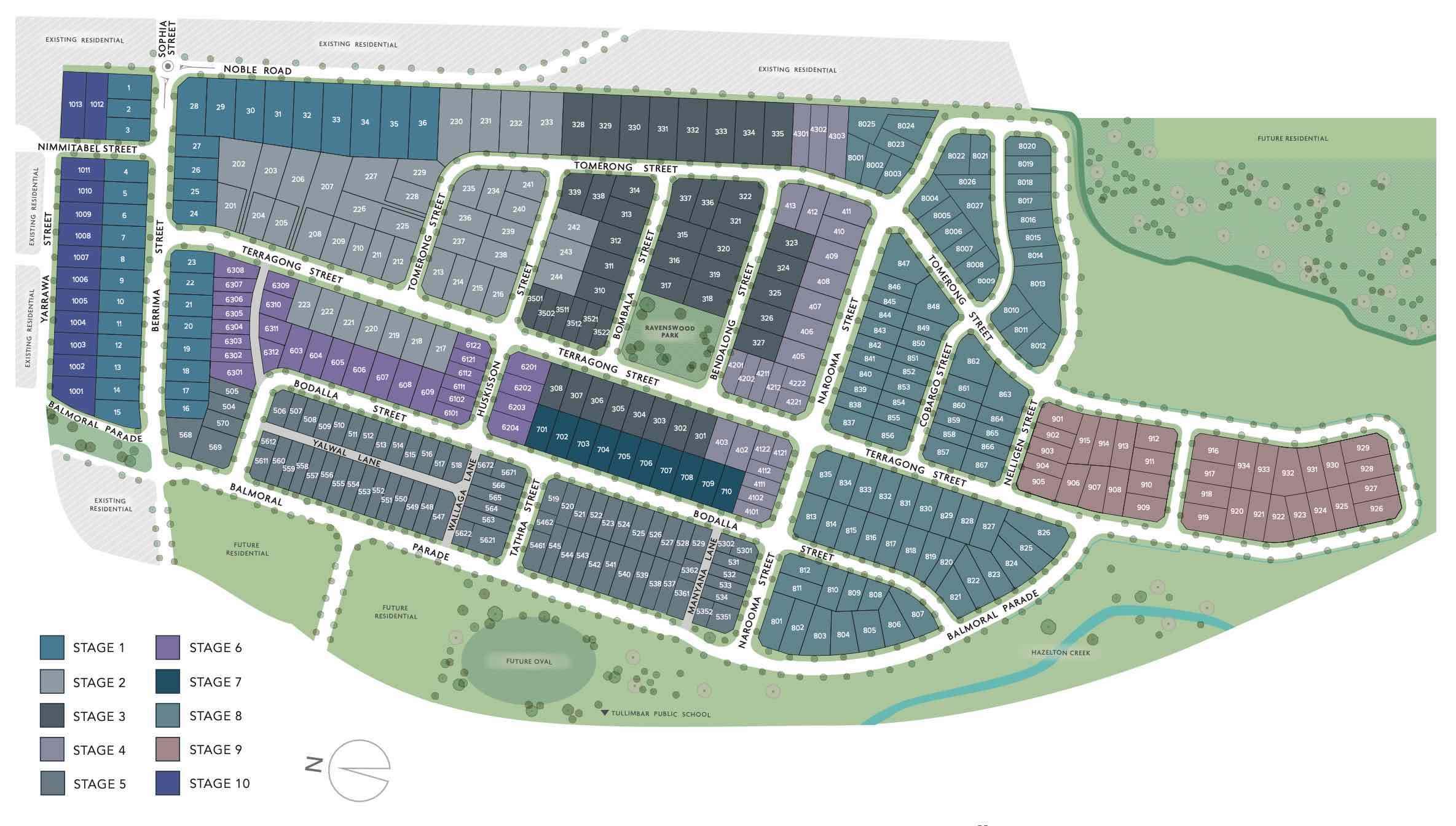 [House & Land] Ravenswood Estate, Tullimbar OpenLot